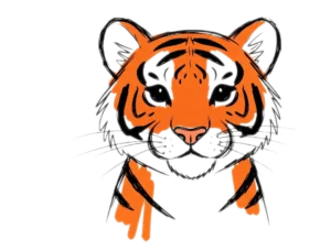 In many cultures, tigers stand for courage, boldness, and individuality. In our shop, they also mean softness, quiet strength, and that fiery little thing in your heart that refuses to blend in. Every stripe, every design — says something.